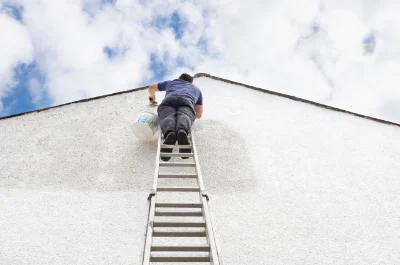 Peinture extérieure à Lapenty — façades et ravalement