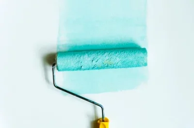 Peinture intérieure à Lapenty — murs, plafonds et boiseries